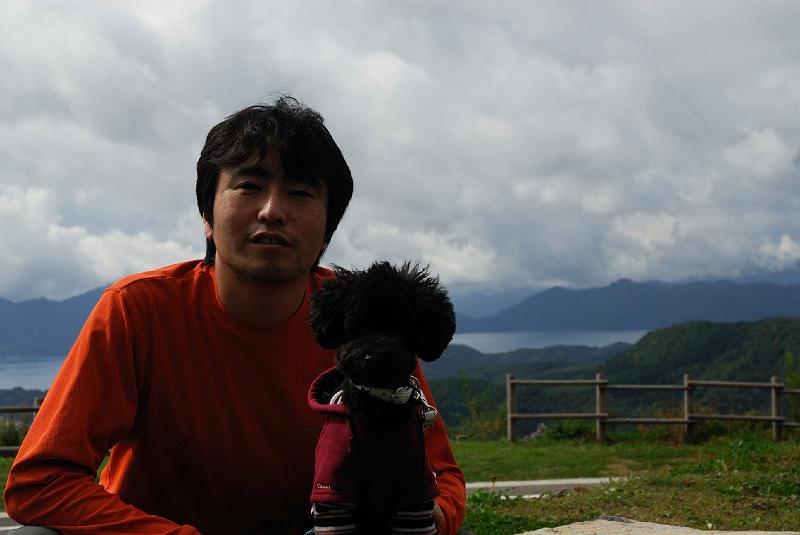 DSC_1995.jpg - アルパこまくさ前にて