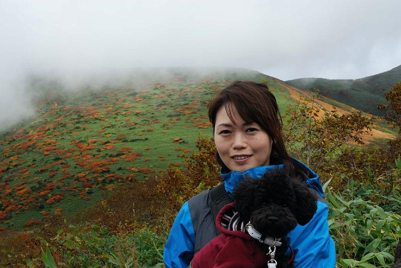 DSC_2002.jpg - 秋田駒ケ岳8合目山口にて