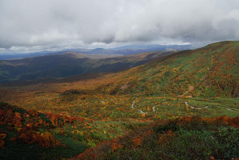 DSC_2017.jpg - 秋田駒ケ岳登山道片倉岳コースより