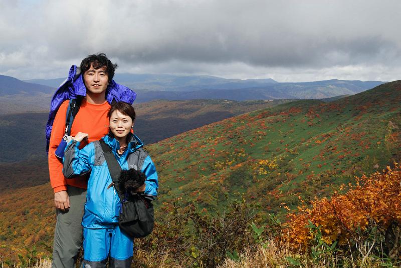 DSC_2019.jpg - 秋田駒ケ岳登山道片倉岳コースにて