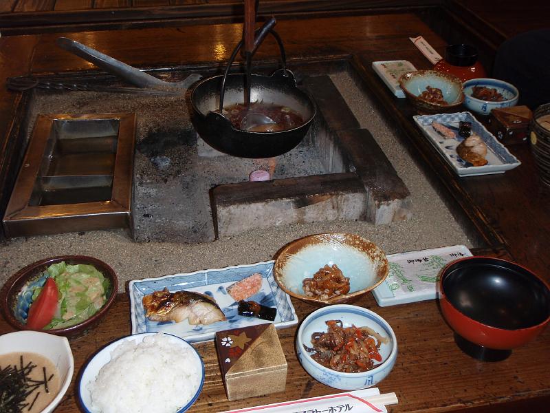 PA070324.JPG - 田沢プラトーホテル 1泊目朝食