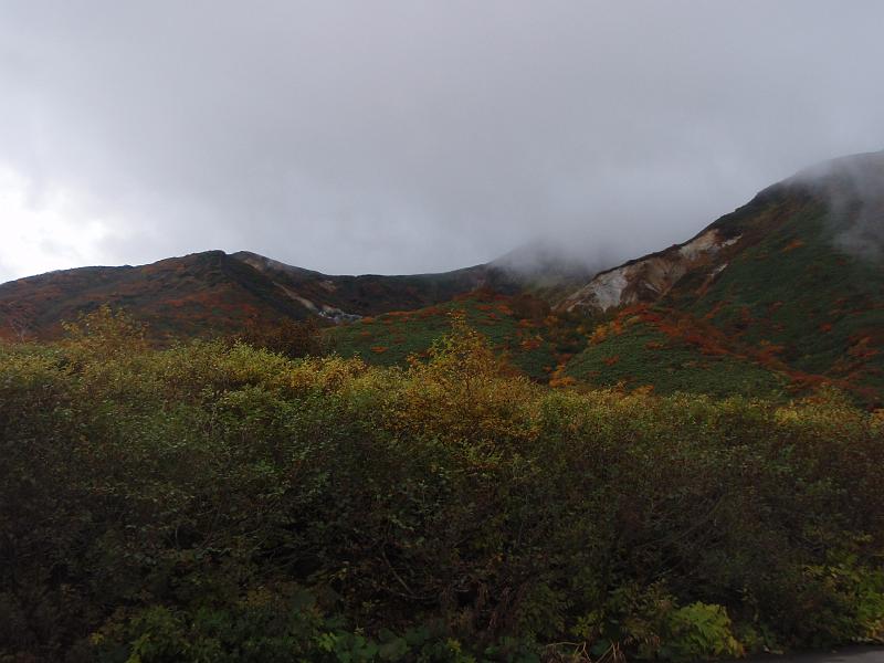 PA070330.JPG - 秋田駒ケ岳8合目登山口にて