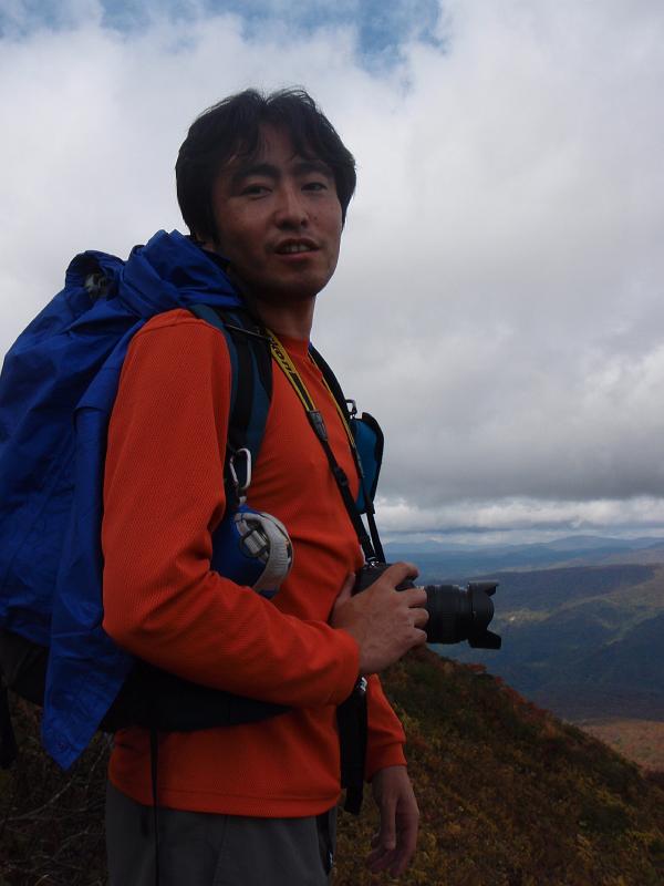 PA070333.JPG - 秋田駒ケ岳登山道片倉岳コースにて