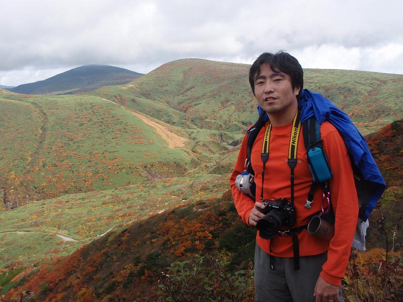 PA070334.JPG - 秋田駒ケ岳登山道片倉岳コースにて