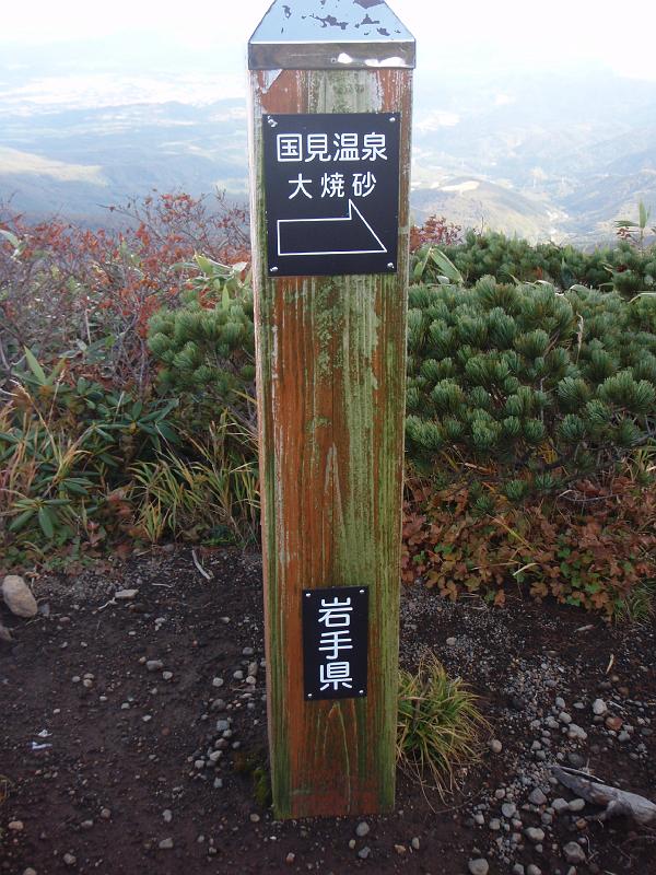 PA070344.JPG - 秋田駒ケ岳登山道しゃくなげコース大焼砂分岐