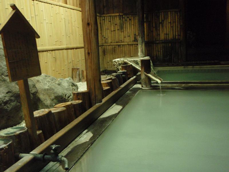 PA070364.JPG - 田沢プラトーホテル 湯殿(男湯)